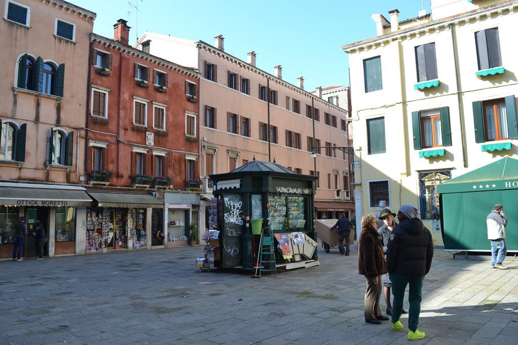Apartmán Santa Marina 5896 Benátky Exteriér fotografie